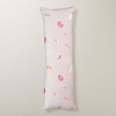 セレニティロマンチックバラ花びら ボディピロー (裏面 (縦))