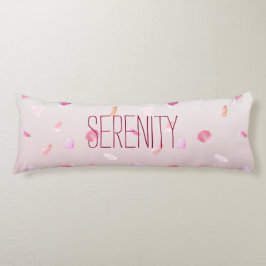 セレニティロマンチックバラ花びら ボディピロー