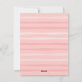 セレニティロマンティックピンク風景 シーズンカード (裏面)