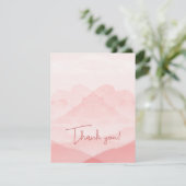 セレニティロマンティックピンク風景 シーズンカード (スタンド正面)