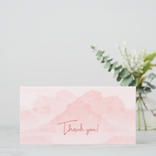 セレニティロマンティックピンク風景 シーズンカード (スタンド正面)