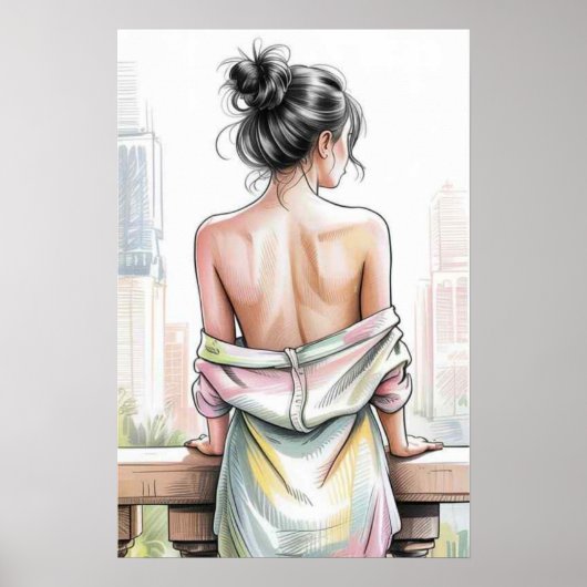 セレニティーインザシティ ポスター (正面)