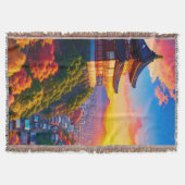 セレニティーオーバーザメトロポリス スローブランケット (正面)