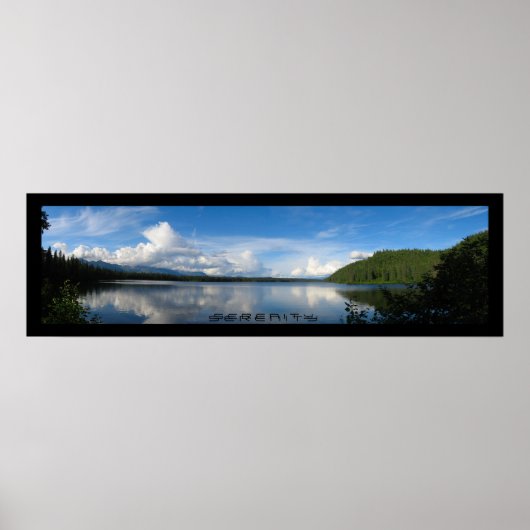 セレニティーノータッチ ポスター (正面)