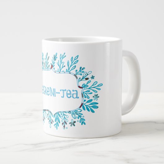 セレニティー ジャンボコーヒーマグカップ (正面右)