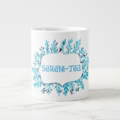 セレニティー ジャンボコーヒーマグカップ (正面)