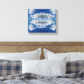 セレニティ今だ！ キャンバスプリント (インサイチュ (寝室))