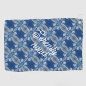 セレニティ今だ！ ゴルフタオル (横)