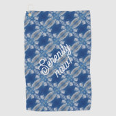 セレニティ今だ！ ゴルフタオル (正面)