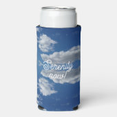 セレニティ今だ！ スリム缶クーラー (Seltzer正面)