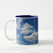セレニティ今だ! ツートーンマグカップ (左)