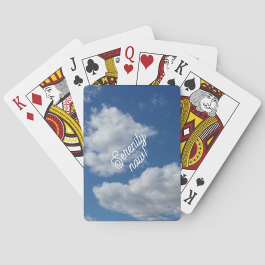 セレニティ今だ！ トランプ (裏面)