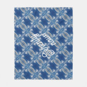 セレニティ今だ！ フリースブランケット (正面)