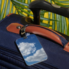 セレニティ今だ! ラゲッジタグ