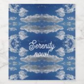 セレニティ今だ！ ワインラベル (シングルラベル)