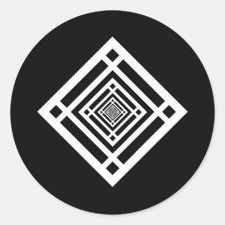 セレニティ写真ロゴステッカー ラウンドシール