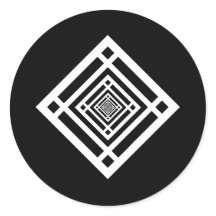 セレニティ写真ロゴステッカー