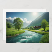 セレニティ川 シーズンカード (正面/裏面)