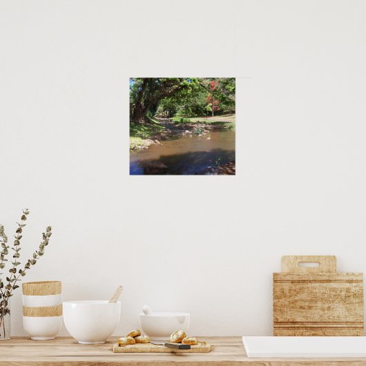 セレニティ川 ポスター (キッチン)