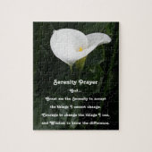 セレニティ感動的祈りの言葉カラリリーフローラ ジグソーパズル (縦)