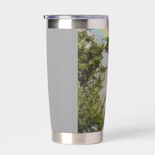 セレニティ感動的祈りの言葉レインボー 保温保冷タンブラー (右面)