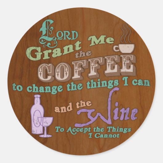 セレニティ杯 ラウンドシール (正面)