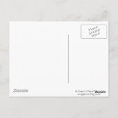 セレニティ祈りの言葉でドイツ語とチューリップ葉書 ポストカード (裏面)