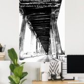 セレニティ祈りの言葉やる気を起こさせるポスター ポスター (ホームオフィス)