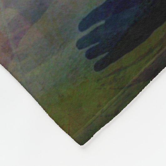 セレニティ祈りの言葉インスパイアウィズアやる気を起こさせるート フリースブランケット (角)