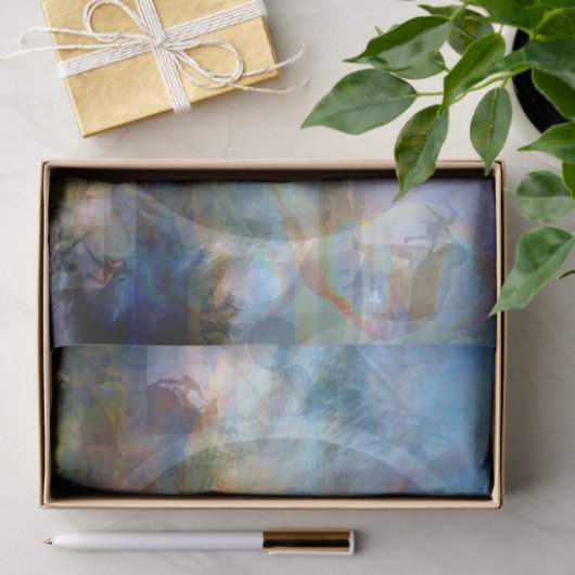 セレニティ祈りの言葉インスパイアウィズアやる気を起こさせるート 薄葉紙 (ギフト)