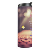 セレニティ祈りの言葉インスパイアウィズクリスチャンアート タンブラー (回転左)