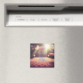 セレニティ祈りの言葉インスパイアウィズクリスチャンアート マグネット (インサイチュ (食洗機))