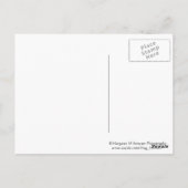 セレニティ祈りの言葉インドイツ,ウォーターフォール葉書 ポストカード (裏面)