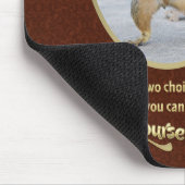 セレニティ祈りの言葉インナッツシェル マウスパッド (コーナー)