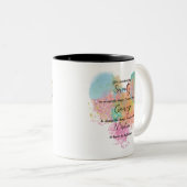 セレニティ祈りの言葉ウォーターカラー ツートーンマグカップ (正面右)