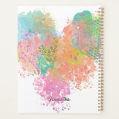 セレニティ祈りの言葉ウォーターカラー プランナー手帳 (裏面)