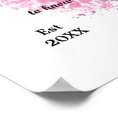 セレニティ祈りの言葉ウォーターカラー ポスター (角)