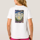 セレニティ祈りの言葉エンジェルTシャツ(ダブルエンジェル) Tシャツ (裏面)