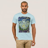 セレニティ祈りの言葉エンジェルTシャツ Tシャツ (正面フル)