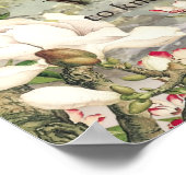 セレニティ祈りの言葉オンカミングバックグラウンド ポスター (角)