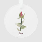 セレニティ祈りの言葉オーナメントウィングワンバラ オーナメント (裏面)