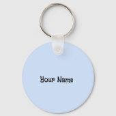 セレニティ祈りの言葉カスタムクリスチャンのキーチェーン キーホルダー (裏面)