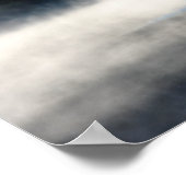 セレニティ祈りの言葉カタイルインミスト感動的 ポスター (角)