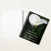 セレニティ祈りの言葉カラリリーフローラ プランナー手帳 (ディスプレー)