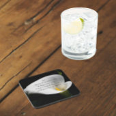 セレニティ祈りの言葉カラリリー開花フローラ コースター