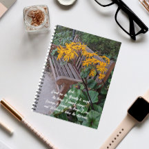 セレニティ祈りの言葉ガーデンベンチフローラ