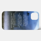 セレニティ祈りの言葉ケース – マテiPhoneケース Case-Mate iPhoneケース (裏面 (横))