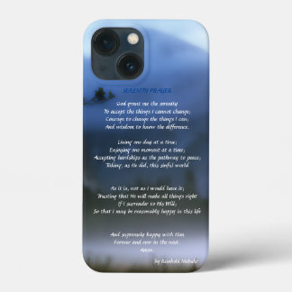 セレニティ祈りの言葉ケース – マテiPhoneケース iPhone 13 Miniケース