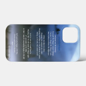 セレニティ祈りの言葉ケース – マテiPhoneケース Case-Mate iPhoneケース (裏面 (横))