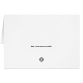 セレニティ祈りの言葉コンサンスカード (裏面横)